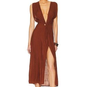 Lspace Down the Line Cover Up in Coffee